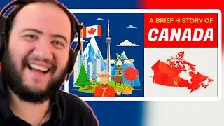 The History Of Canada (FOREIGNER REACTION)