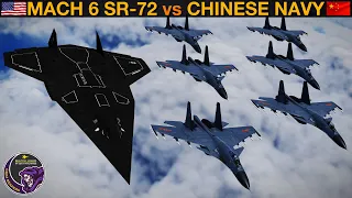 Could The Hypersonic 6th Gen SR-72 Beat The Chinese Navy? (WarGames 161) | DCS