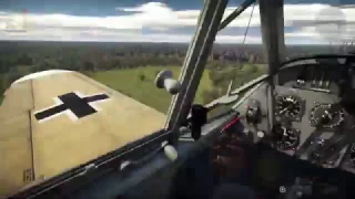 War Thunder Bf 109F-4 Failed aerobatic stunts