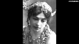 Images and a Fragment of Footage of Mata Hari