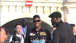 Paul Pogba - Louis Vuitton Menswear Spring Summer 2024 fashion show in Paris - 20.06.2023