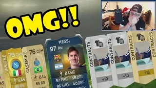 WOW I PACKED TOTS MESSI - FIFA 15