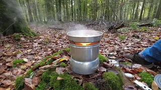 Vintage Trangia 27 Cooking In The Forest