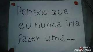 Surpresa de 3 meses de namoro! ❤🎉👫