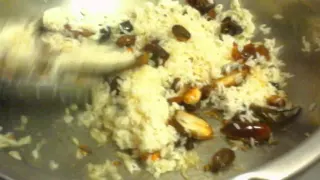 Apple pulao- Chitramurali's kitchen