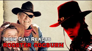 FIRST TIME WATCHING ROOSTER COGBURN (1975) | **WESTERN REACTION**