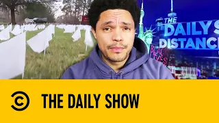 US COVID-19 Death Toll Reaches 500,000 Lives Lost | The Daily Show With Trevor Noah