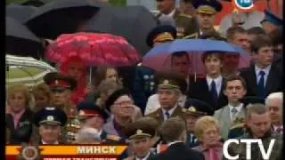 Парад Победы 2010 в Беларуси.  VICTORY PARADE 2010 in Belarus