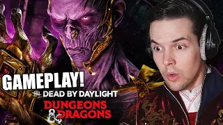 NEW CHAPTER - DUNGEONS & DRAGONS PTB GAMEPLAY!  - Dead By Daylight