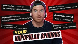 Reacting To Your Unpopular Opinions | Round 2
