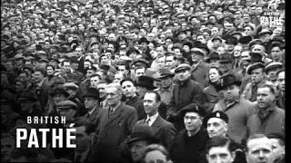 Chelsea V Millwall Football Match (1945)