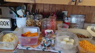 HOW TO PREP FOOD FOR THE WEEK!