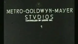 Metro Goldwyn Mayer logo in Neon!... from "1925 Studio Tour"