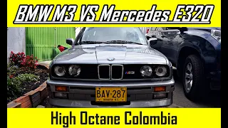 BMW M3 E30 desde Mercedes Benz E320 W210 Bogota Colombia | HOC |