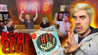 Let's Play HIT THE SILK | Board Game Club