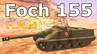 AMX 50 Foch (155) - 2 Kills • 6K DMG • WoT Blitz