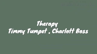Therapy (lyrics)-Timmy Trumpet,Charlott Boss