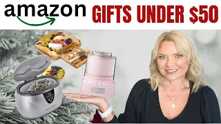 AMAZON Gift Guide 2022 / Gifts Under $50 / Gifts for Anyone!