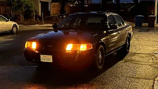 2009 Ford Crown Victoria P71 POV Drive and Walkaround