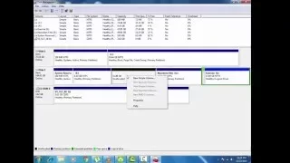 how to create partition in hard disk without formatting in Windows 7