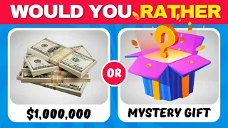 Would You Rather - MYSTERY GIFT edition 😱😰 #wouldyourather 😱 Part 4