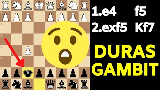 Top 5 Most Surprising Chess Openings