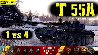 World of Tanks T 55A Replay - 13 Kills 8.1K DMG(Patch 1.4.0)