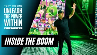 A Glimpse Inside Tony Robbins Unleash the Power Within Virtual