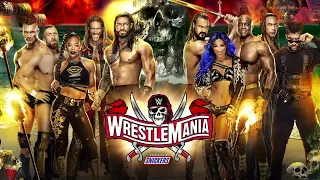 nL Live - WWE WrestleMania 37! [WWE 2K20 Simulation]