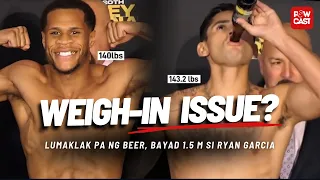 Ryan Garcia vs Devin Haney Weigh-in Reactions