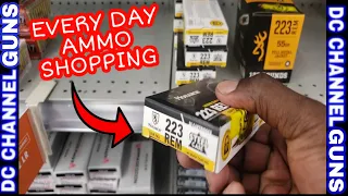 " #EVERY #DAY AMMO "  Ammo #Shopping What's Available Now (#STOCKPILING) | GUNS