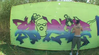 KEEP6 - Graffiti Video - RAW Audio - Stompdown Killaz