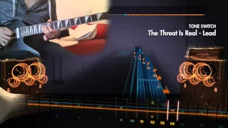 Megadeth - The Threat Is Real (Rocksmith 2014 CDLC)