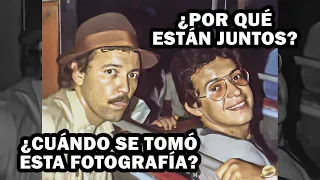 Rubén Blades, Héctor Lavoe y el mito sobre su foto juntos | Detrás de la Salsa