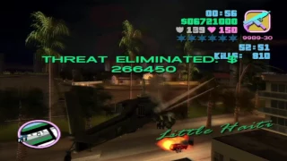 Зарабатываю 999 999 999$ в vice city