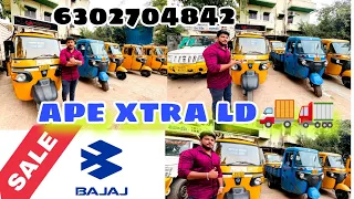 Piaggio Ape Xltra Ld + For Sale Only In Cash 💵 🛺 Rs=1,30,000 #6302704842 #apex #viral #viralvideo