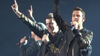 NKOTB 6.27.17  Brooklyn , NY - Total Package Tour - 30 Minute Compilation