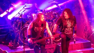 Testament  -  Practice What You Preach -  Live  Oslo  Rockefeller  15.03.2018