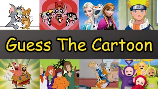 Guess The Cartoon Series Quiz