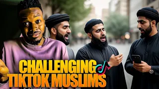 GodLogic Challenging Muslims On TikTok Again!