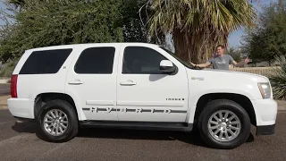 The Chevy Tahoe Hybrid Was a Truly Terrible SUV