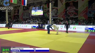 66 kg Чопанов М Самбиев М 21 09 2016 Т3 Всероссийские соревнования памяти Т А З, Кадырова, ГРОЗНЫЙ