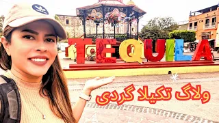 Tequila City Vlog ولاگ شهر تکیلا و بازدید ازقدیمیترین کارخونه تولیدکننده تکیلا در دنیا