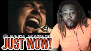 JUST WOW! Colby Brock - Skin (Official Music Video) | JOEY SINGS REACTS