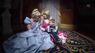 Cinderella & Aurora Meet and Greet at Walt DisneyWorld #disneymagic