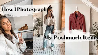 How I Photograph My Poshmark Listings to Attract Buyers and Make More Sales