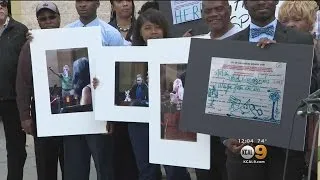 Community Comes Out In Support Of LA City Councilman
