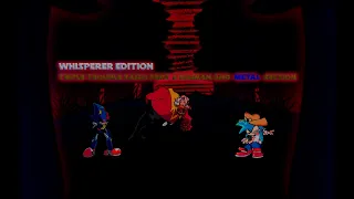 Triple trouble kaizo mix (Whisperer edition) Eggman and Metal Sonic section