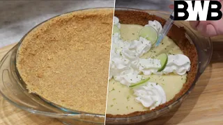 I TESTED Binging w/ Babish's Key Lime Pie from Dexter - Viral Recipes Tested