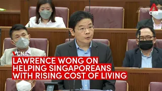 Government to bring forward Budget measures to help Singaporeans with cost of living: Lawrence Wong